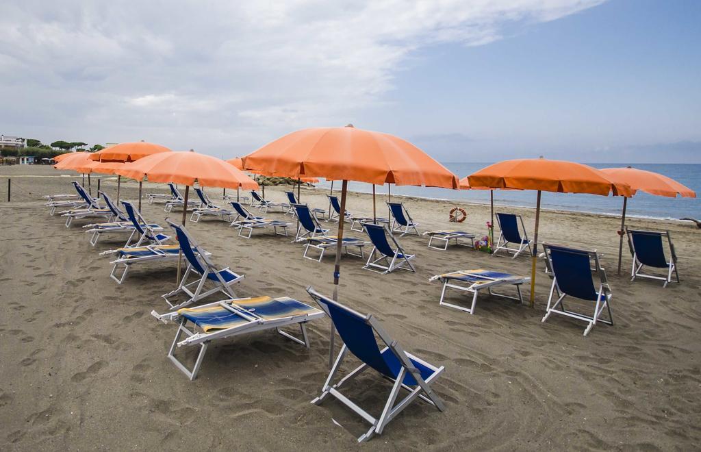 Grand Hotel Helios Tarquinia Exterior foto